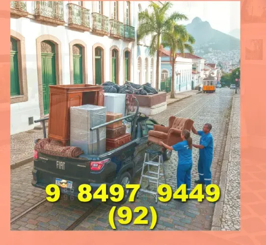 FRETE*NO*ALVORADA*REDENCAO*PLANALTO*TARUMA*B&B*(92)9.8497[9449]