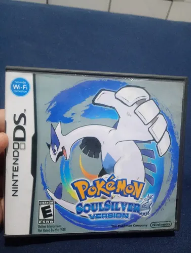Pokemon Soulsilver Nintendo DS