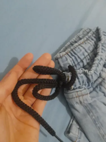 Calça Cargo Masculina em Sarja, Modelagem Oversized, com 6 bolsos