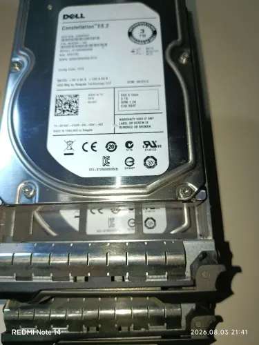 HD 3TB DELL SERVIDOR E PC COMUM