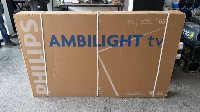 Smart Tv 65 Philips Ambilight