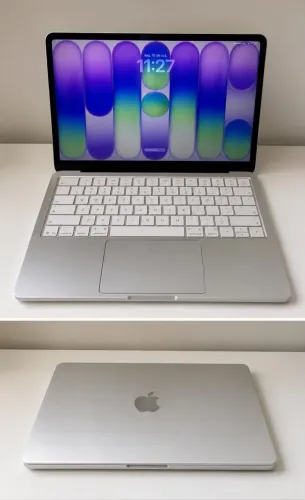 MacBook Neo tela 13 polegadas.