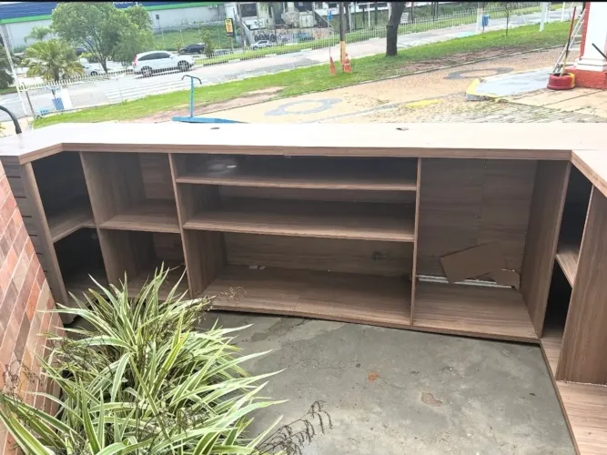 BALCÃO DE ATENDIMENTO PARA LOJA - R$ 300