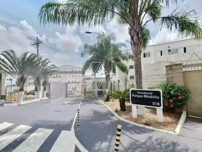 Apartamento 2 quartos locação Residencial Mirabilis Zona Oeste Marília/SP