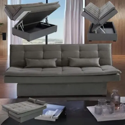 Sofa cama Búzios. Pronta Entrega. 0604