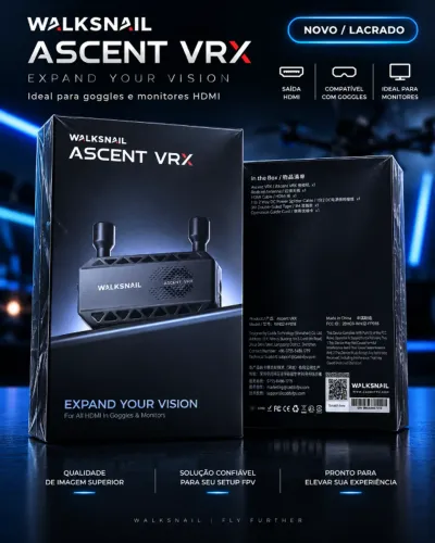 Walksnail Ascent FPV VRX - Receptor Digital HDMI