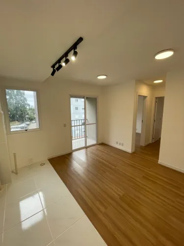 Apartamento em condomínio Home Resort, Guaíba.