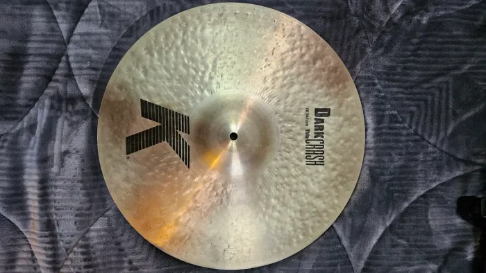Zildjian K Dark Thin Crash 18"
