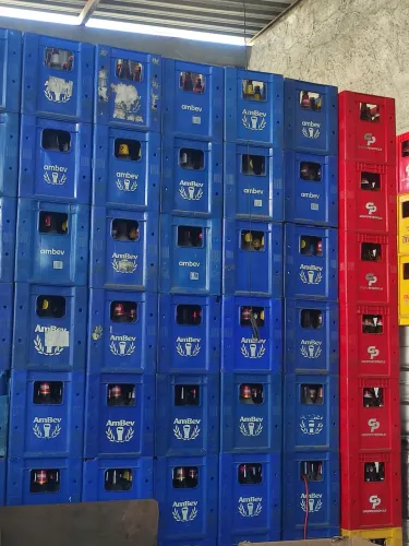 Caixa cerveja AmBev Itaipava