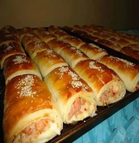 Salgados Assados 
