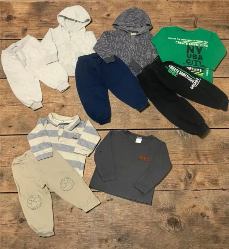 Lotinho inverno menino tamanho 1 - 9 peças