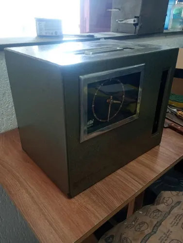 Relógio de ponto Mecânico para decoração