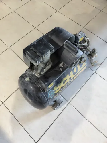 Compressor de Ar Schulz Pratic Air MOTOR PISTÃO