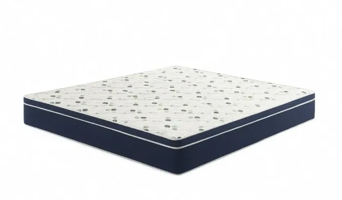 Colchão Casal Molas Bonnel 138x188x20 - Lateral Azul
