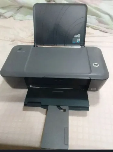 - Impressora da HP - Sem os Cartuchos.