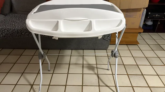 Banheira Kiddo Shower com Trocador ? NOVA, NUNCA USADA