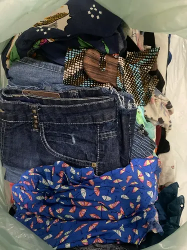 Lote de roupas