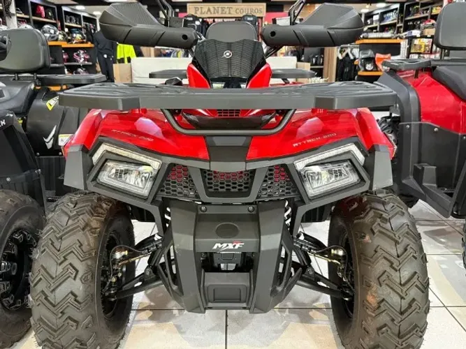 Quadriciclo Mxf Attack 200