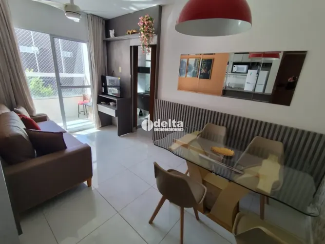 Apartamento com 2 quarto sendo 1 suíte disponível para locação no bairro Patrimônio em Ube