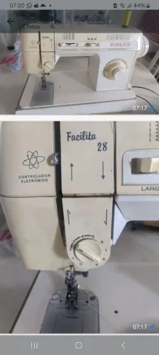 Máquina de costura Sige