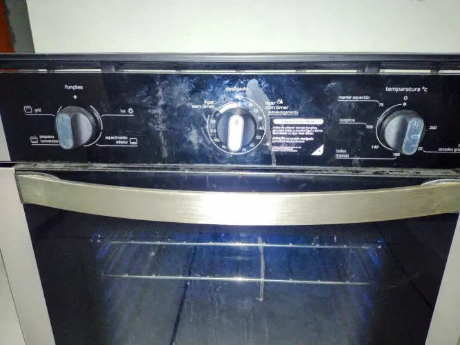 Forno Cônsul 84l  novo sem uso, 