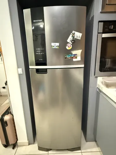 Geladeira Brastemp