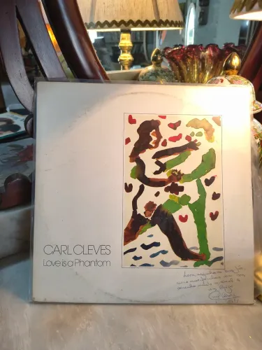 Vinil LP - Carl Cleves