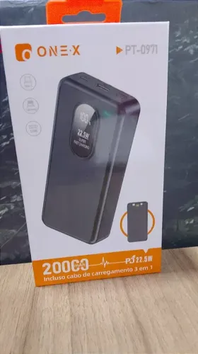 Power Bank 20000mah Carregador Poortátil- NOVO