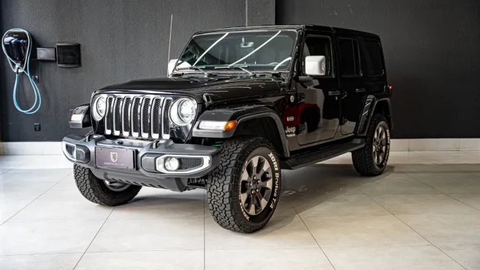 Jeep Wrangler Sahara Overland 2.0 4X4 4P Aut. 2020