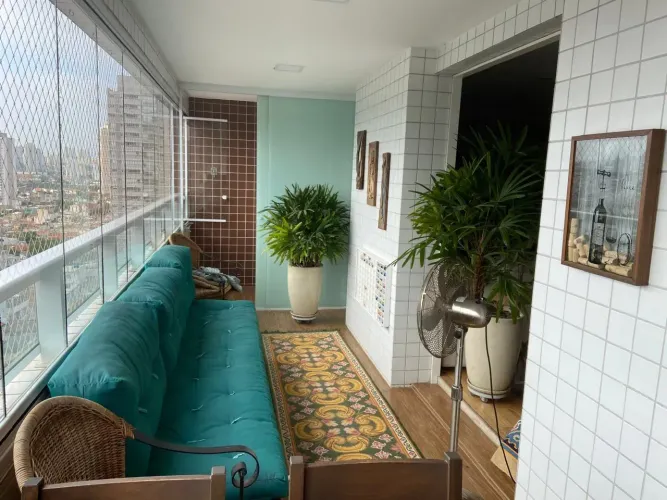 Alto Padrão no Alto do Ipiranga | 136m² | 3 Suítes | Varanda Gourmet | Condomínio Clube
