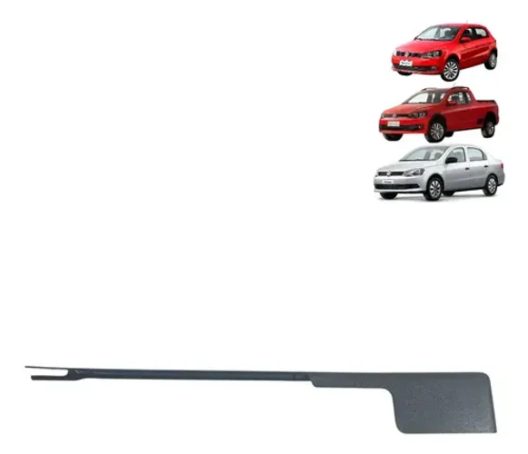 Acabamento Moldura Banco Esquerdo Volkswagen Gol Saveiro
