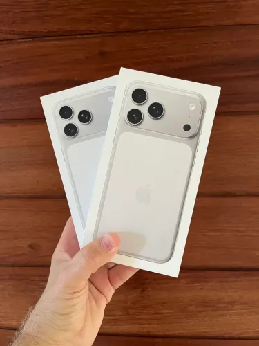 iPhone 17 pro max 256gb