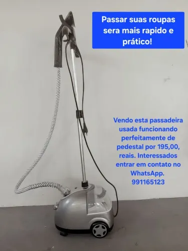 Imperdível passadeira profissional