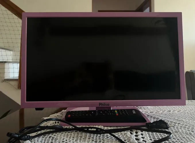 TV Philco Rosa