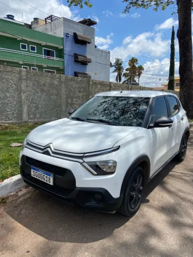 Citroen C3 Live Pack 1.0 Flex 6V 5P Mec. 2023