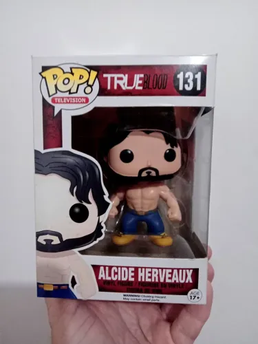 FUNKO POP - TRUE BLOOD - ALCIDE HERVEAUX #131