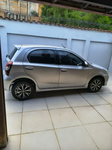 Toyota Etios Platinum 1.5 Flex 16V 4P Aut. 2018