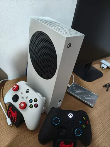 Xbox Séries S 512gb SSD + HD 500GB