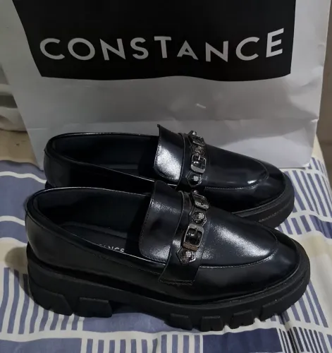 Sapato Mocassim Constance