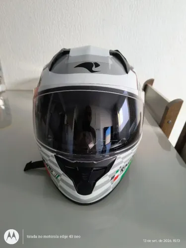 Capacete Race Tech