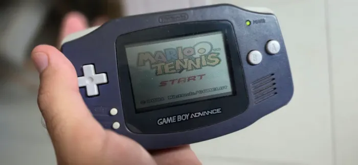 GAME BOY ADVANCE +JOGO BRINDE