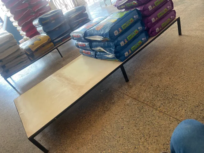 Palete para rações