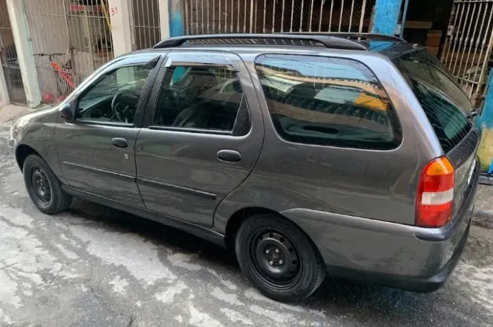 Fiat Palio ELX 1.3 MPI Fire 16V 4P 2001