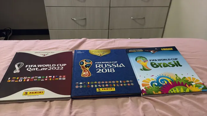 Álbum capa dura copa do mundo