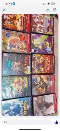 Jogos ps2 originais impecável vendas e trocas 