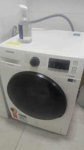 Título sugerido: Lava e Seca Samsung 11kg EcoBubble (WD11A4453BWF) 220V - NO ESTADO / PARA