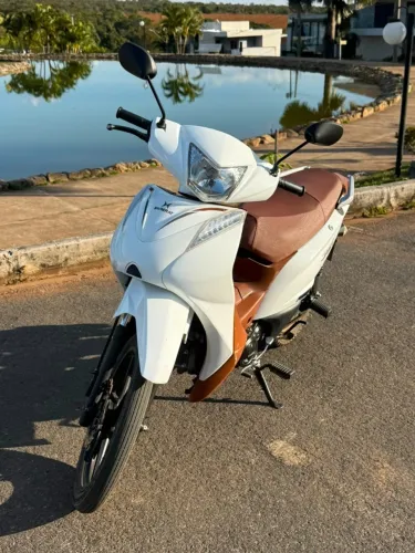 Shineray Jet 50 - Econômica, Conservada e Pronta para Rodar