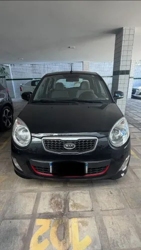 Kia Motors Picanto EX 1.1/1.0/ 1.0 Flex Aut. 2011