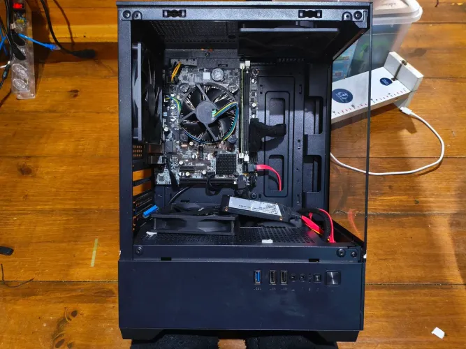 PC com defeito