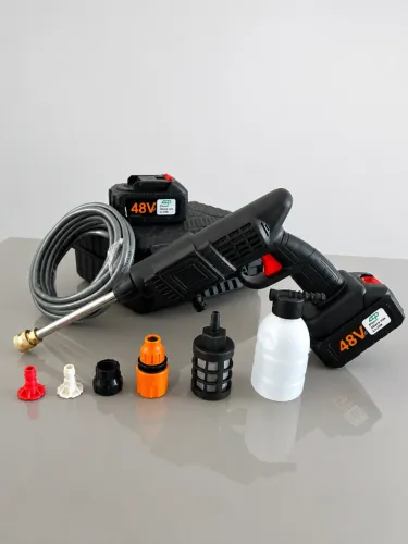 Kit Lavadora Portátil 48v + 2 baterias
